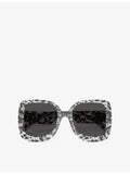 Dolce & Gabbana DG4513 square-frame acetate sunglasses, UK version