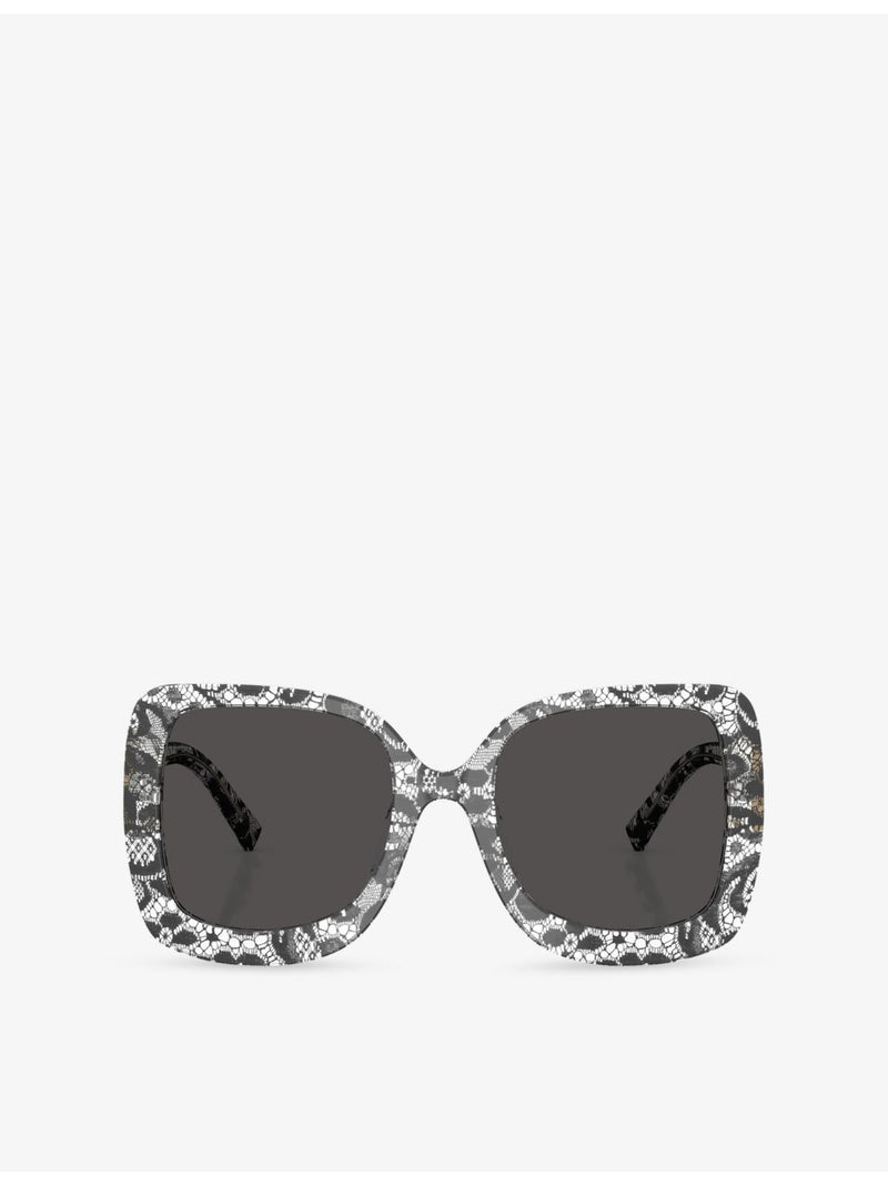Dolce & Gabbana DG4513 square-frame acetate sunglasses, UK version