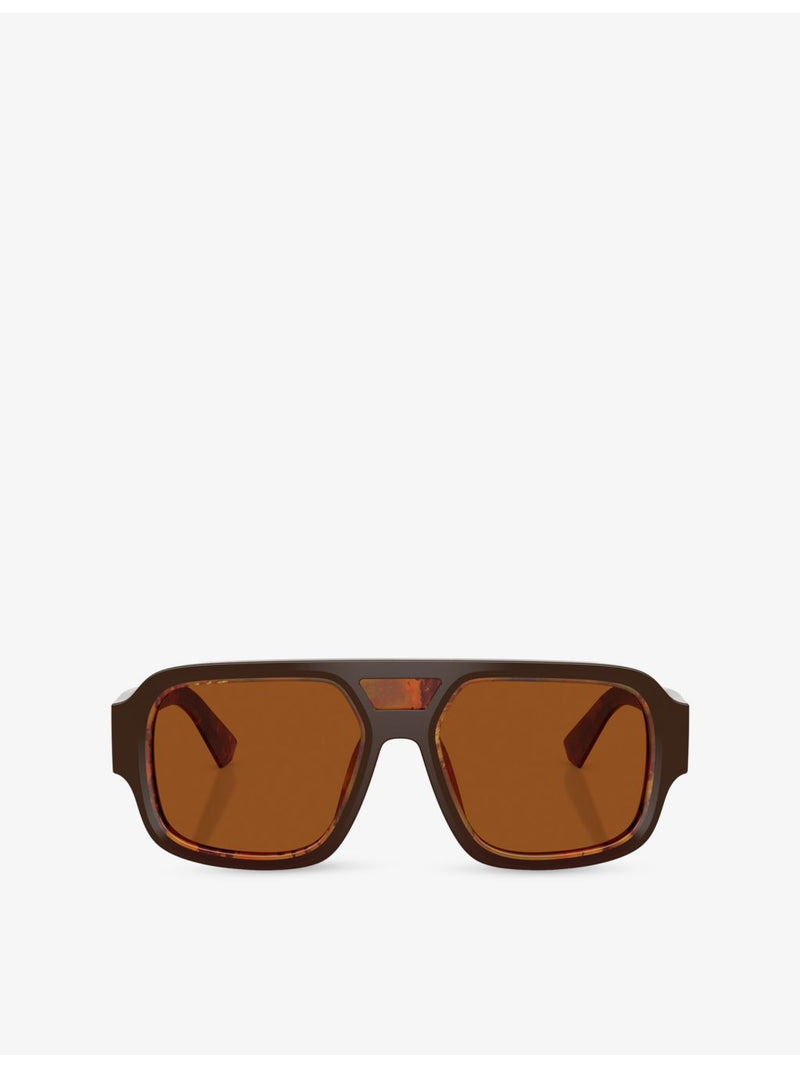 Dolce & Gabbana DG4516 square acetate sunglasses (British brand)