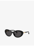 Dolce & Gabbana DG4519 round-frame acetate sunglasses, UK version