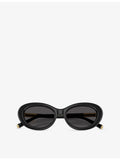 Dolce & Gabbana DG4519 round-frame acetate sunglasses, UK version