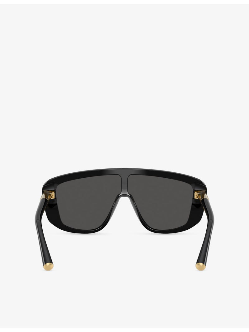 Dolce & Gabbana DG4520 rectangle acetate sunglasses - British product