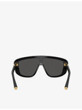 Dolce & Gabbana DG4520 rectangle acetate sunglasses - British product