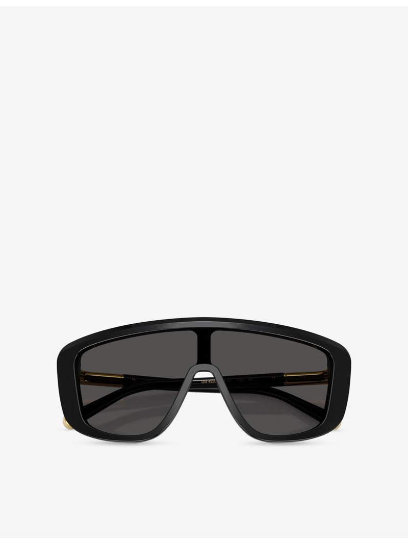 Dolce & Gabbana DG4520 rectangle acetate sunglasses - British product