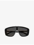 Dolce & Gabbana DG4520 rectangle acetate sunglasses - British product