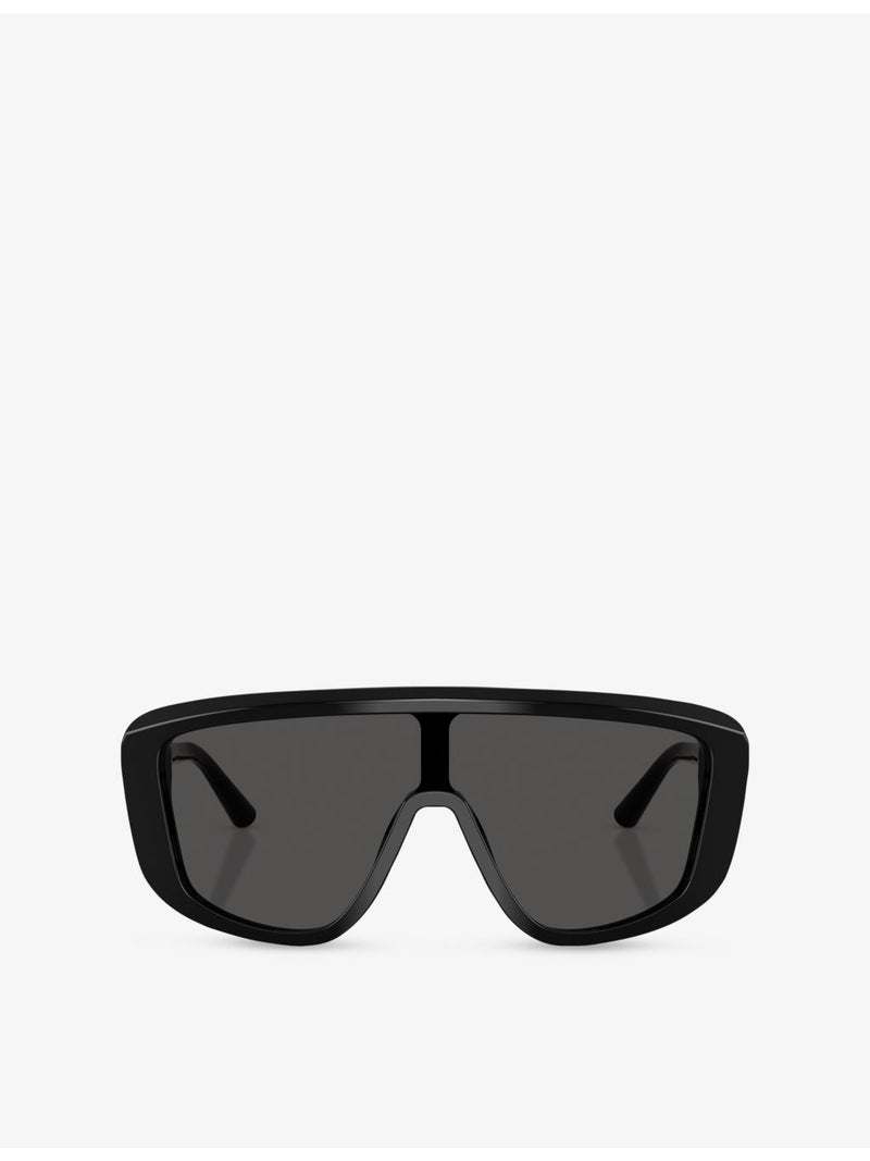 Dolce & Gabbana DG4520 rectangle acetate sunglasses - British product