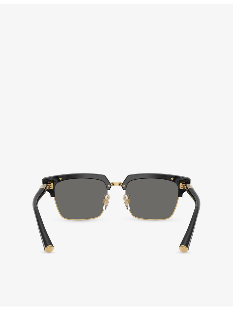 Dolce & Gabbana DG4522 square-frame acetate sunglasses - British product