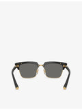 Dolce & Gabbana DG4522 square-frame acetate sunglasses - British product