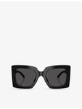 Dolce & Gabbana DG4525B square-frame acetate sunglasses - British product