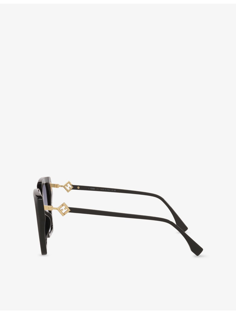 Fendi cat-eye acetate sunglasses FE40161I, imported from the UK
