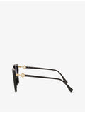 Fendi cat-eye acetate sunglasses FE40161I, imported from the UK