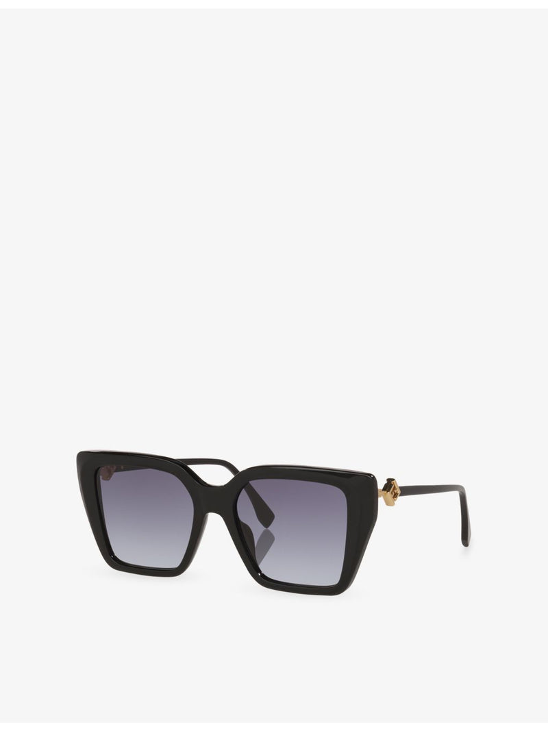 Fendi cat-eye acetate sunglasses FE40161I, imported from the UK