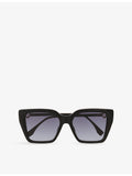 Fendi cat-eye acetate sunglasses FE40161I, imported from the UK