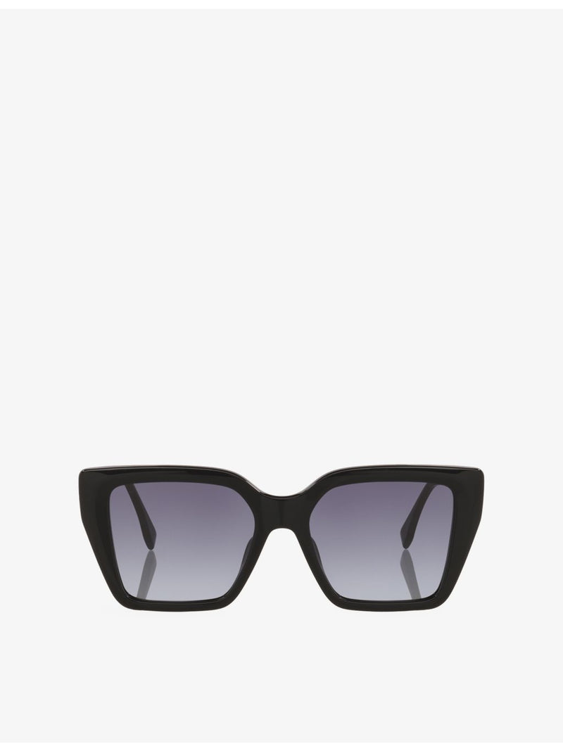 Fendi cat-eye acetate sunglasses FE40161I, imported from the UK