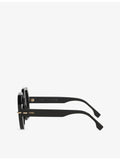 Fendi square-frame acetate sunglasses, imported from the UK