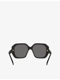 Fendi square-frame acetate sunglasses, imported from the UK