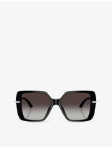 selfridges Jimmy Choo Square-Frame Acetate Sunglasses- Buy online at McGrocer