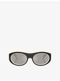 Moncler Ramillon round-frame acetate sunglasses (British brand)