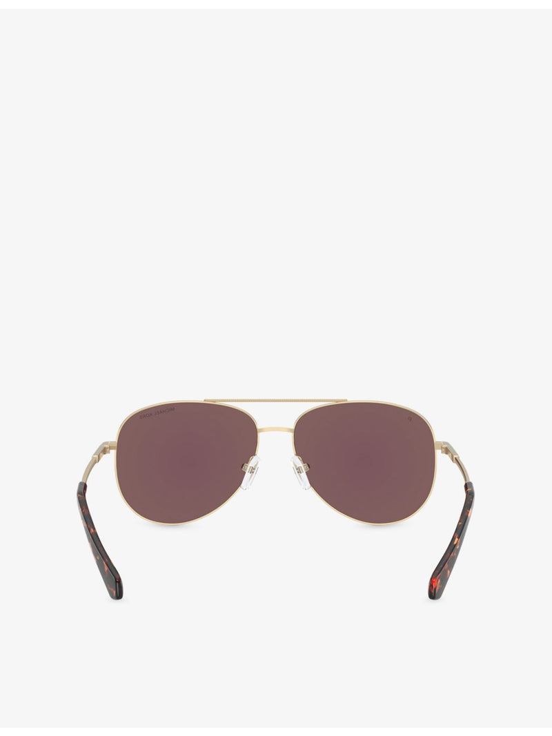 Michael Kors MK1172 Perledo aviator sunglasses, UK version