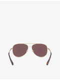 Michael Kors MK1172 Perledo aviator sunglasses, UK version