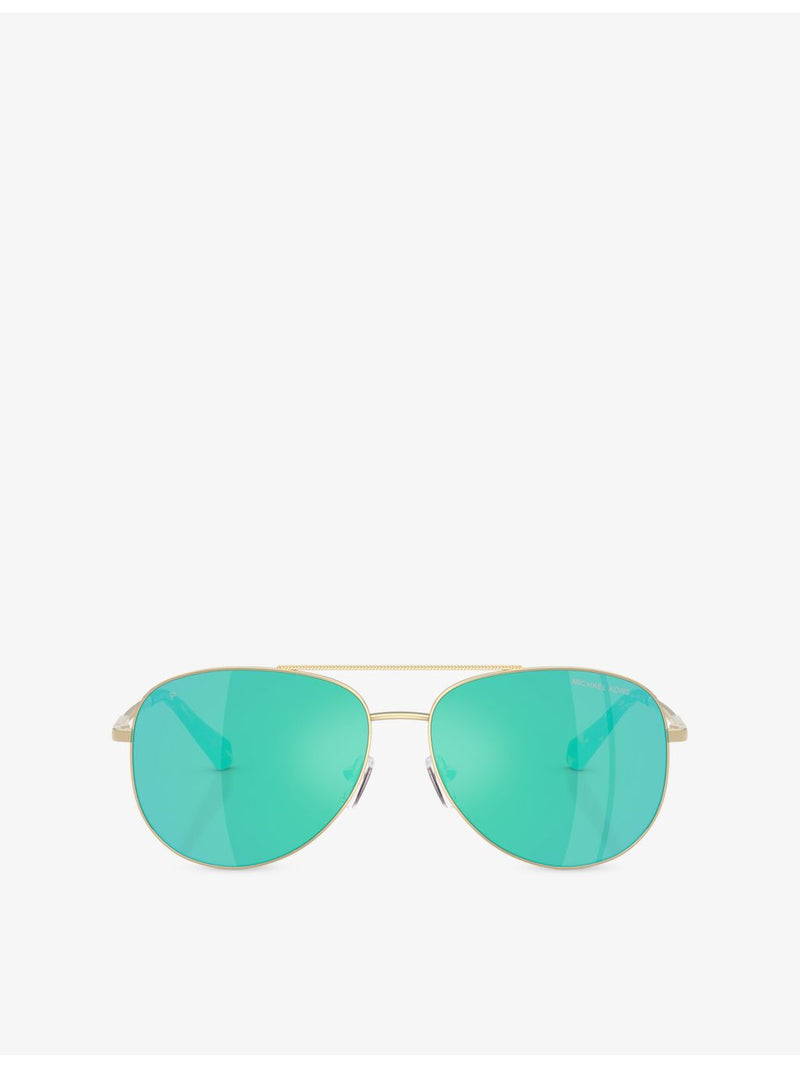 Michael Kors MK1172 Perledo aviator sunglasses, UK version