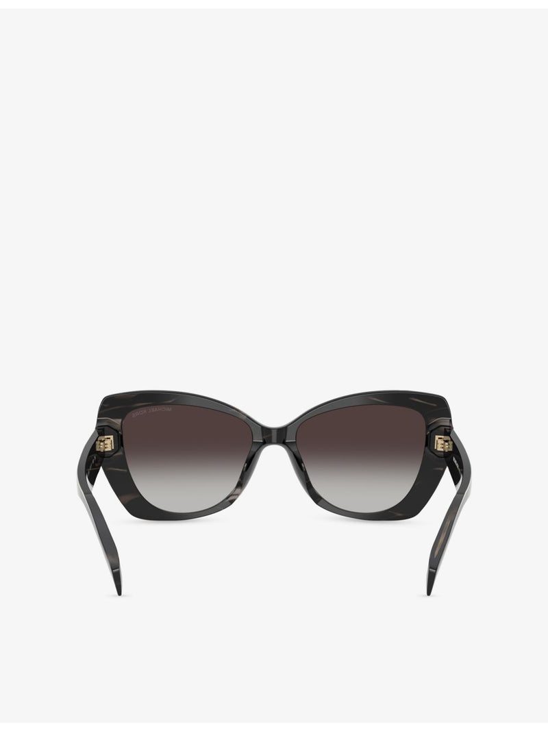 Michael Kors Atlanta butterfly sunglasses 55mm, UK version
