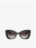 Michael Kors Atlanta butterfly sunglasses 55mm, UK version