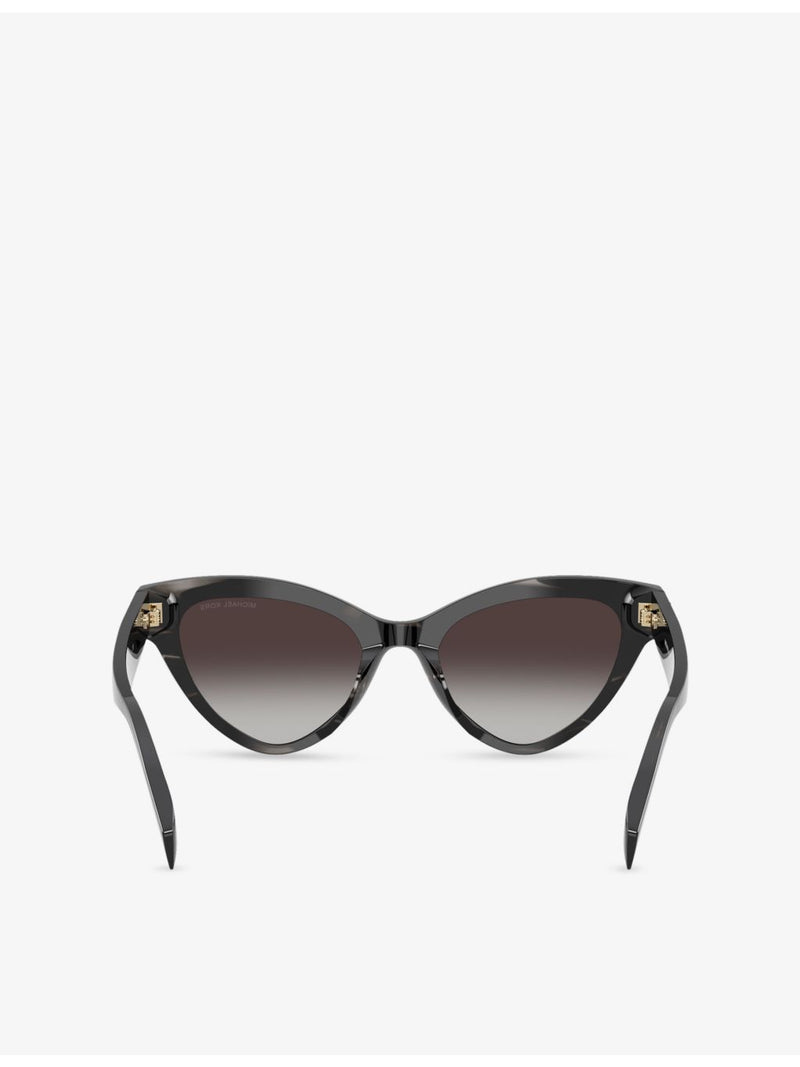 Michael Kors Roanoke cat eye acetate sunglasses 52mm, imported from the UK
