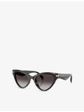 Michael Kors Roanoke cat eye acetate sunglasses 52mm, imported from the UK