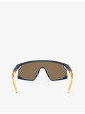 Oakley shield-frame nylon sunglasses OO9280, UK version