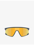 Oakley shield-frame nylon sunglasses OO9280, UK version