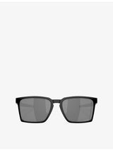 selfridges Oakley Exchange Sun Rectangle-Frame Acetate Sunglasses- Buy online at McGrocer