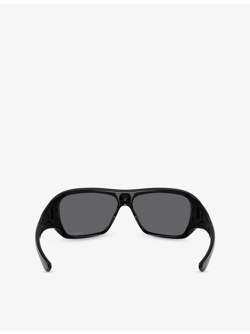 Oakley OO9492 square-frame nylon sunglasses - British product