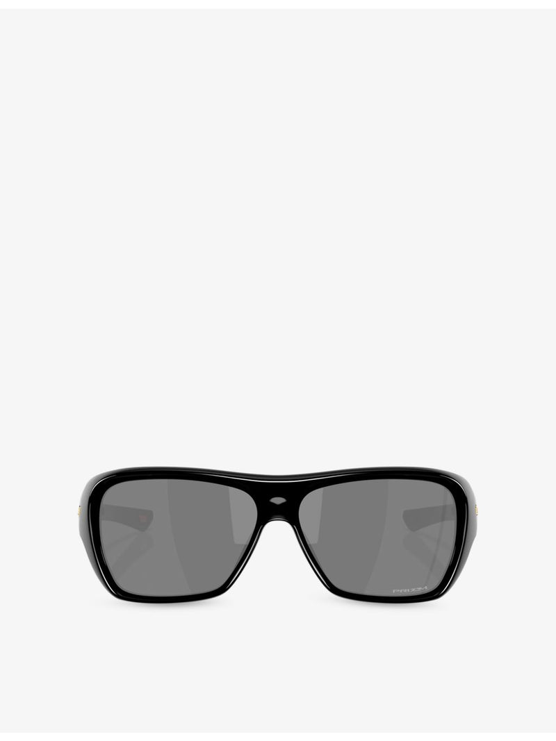 Oakley OO9492 square-frame nylon sunglasses - British product
