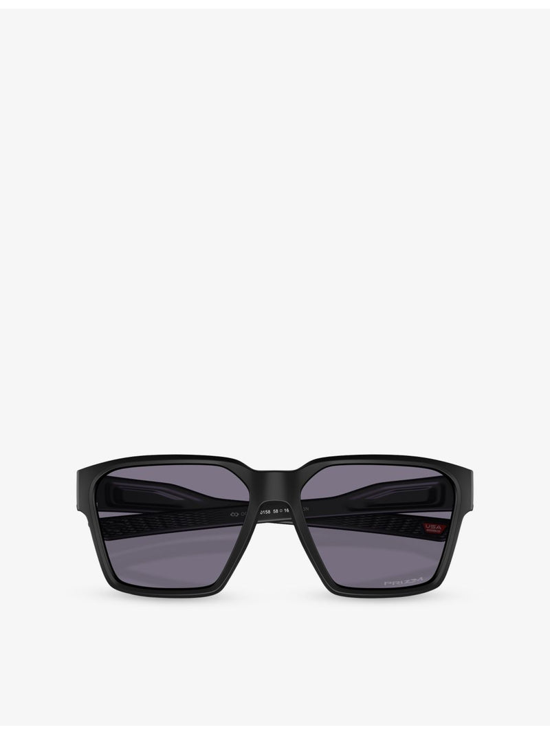 Oakley Briza square-frame nylon sunglasses, imported from the UK