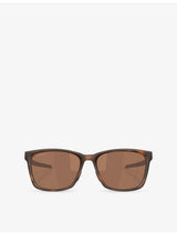 selfridges Oakley Paracord Square-Frame Nylon Sunglasses- Buy online at McGrocer
