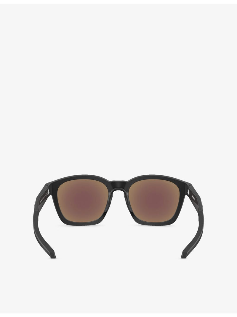 Oakley Shackle square-frame nylon sunglasses, imported from the UK