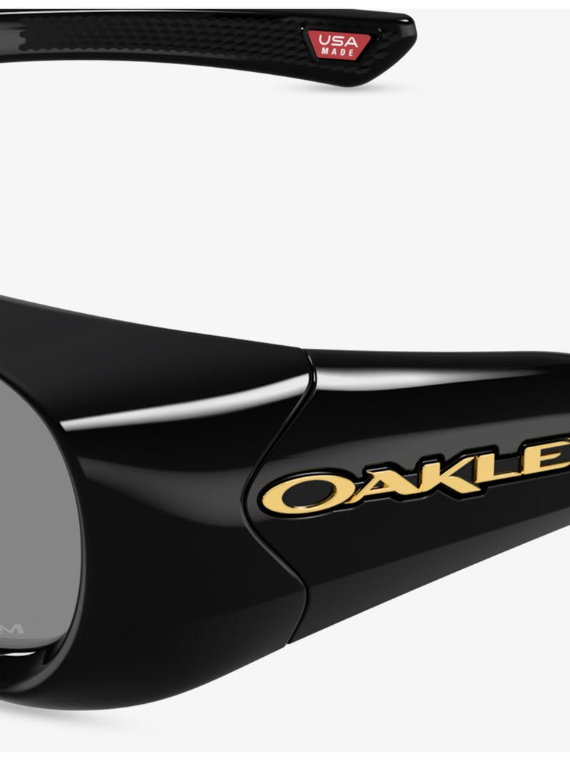 Oakley Permian rectangle-frame nylon sunglasses - British product