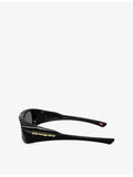 Oakley Permian rectangle-frame nylon sunglasses - British product