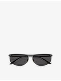 Oliver Peoples oval acetate sunglasses OV1367S, imported from the UK