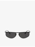 Oliver Peoples oval acetate sunglasses OV1367S, imported from the UK