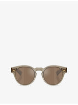 selfridges Oliver Peoples Hayton Round-Frame Acetate Sunglasses- Buy online at McGrocer