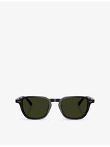 selfridges Oliver Peoples Emryn Square-Frame Acetate Sunglasses- Buy online at McGrocer