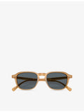Oliver Peoples Emryn square acetate sunglasses OV5598SU, UK version