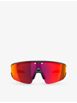 selfridges Oakley Meta AI Acetate Rectangle Sunglasses- Buy online at McGrocer