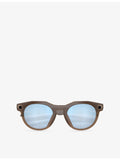 Oakley OW8002 HSTN round frame smart glasses (British brand)