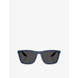 selfridges Prada Linea Rossa PS B08S Square-Frame Acetate Sunglasses- Buy online at McGrocer