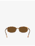 Ray-Ban RB2232 oval-frame acetate sunglasses - British product
