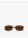 Ray-Ban RB2232 oval-frame acetate sunglasses - British product