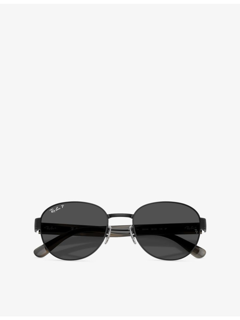 Ray-Ban round acetate sunglasses RB3766CH, UK version